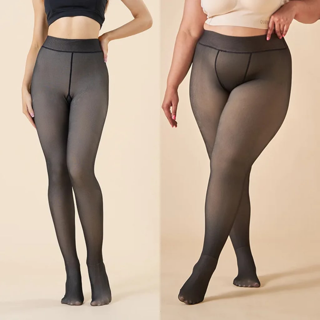 levear fleece leggings