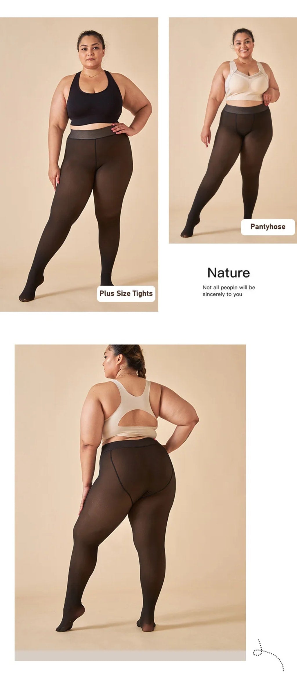 levear fleece leggings