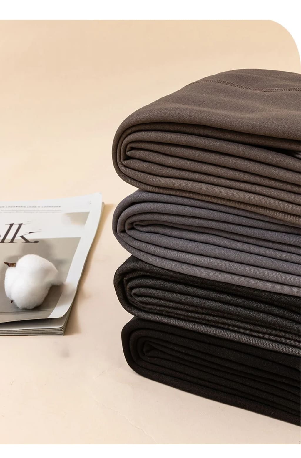 levear fleece leggings