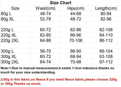 levear fleece leggings
